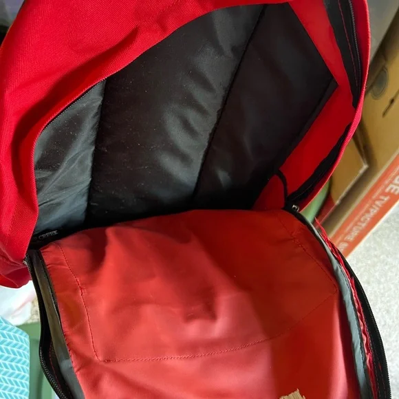 Red and Orange Backpack - Picture 5 of 5